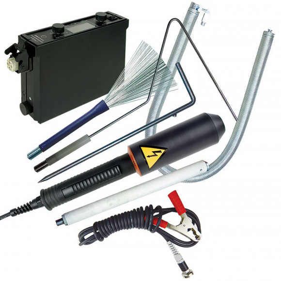 Электроискровой дефектоскоп Корона 2.1 Электроискровой дефектоскоп Корона 2.1