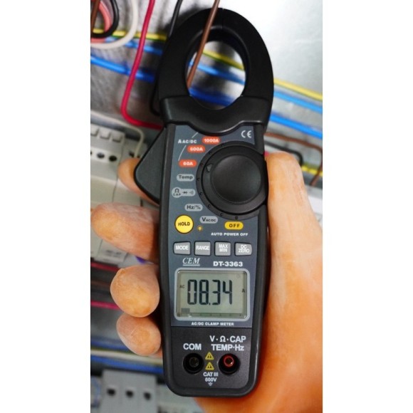 DT-3363 Клещи электроизмерительные