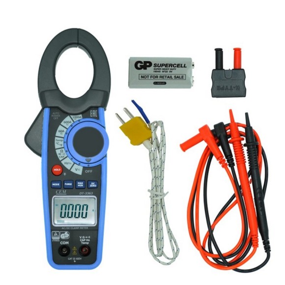 DT-3363 Клещи электроизмерительные