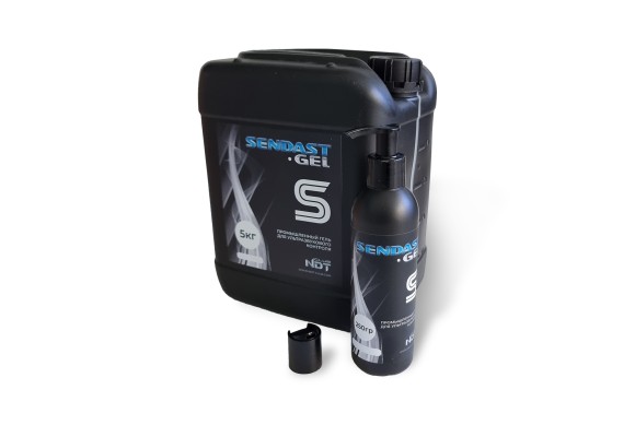 SENDAST GEL–S промышленный гель для ультразвукового контроля SENDAST GEL–S промышленный гель для ультразвукового контроля
