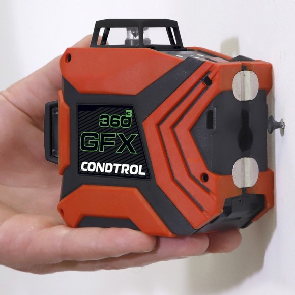 Лазерный нивелир CONDTROL GFX360-3