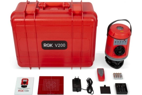 Прибор вертикального проектирования RGK V200 Прибор вертикального проектирования RGK V200