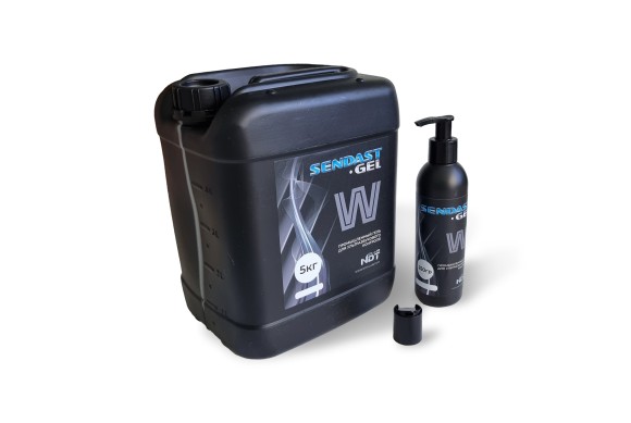 SENDAST GEL–W промышленный гель для ультразвукового контроля SENDAST GEL–W промышленный гель для ультразвукового контроля
