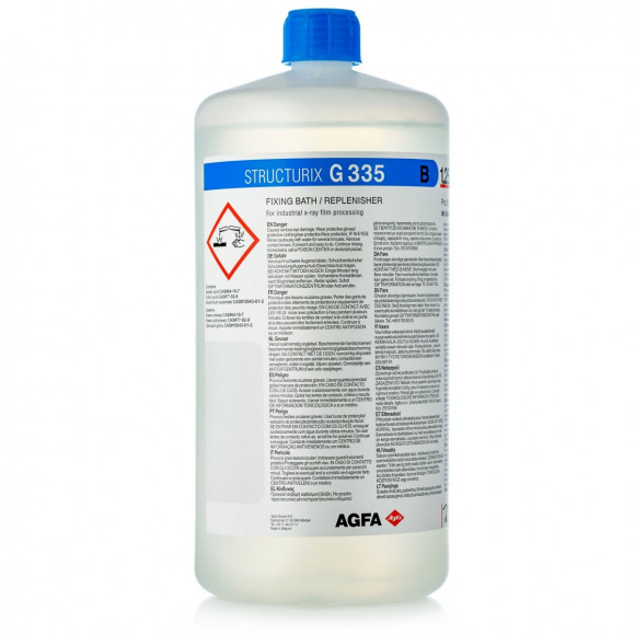Agfa Structurix G335 - фиксаж