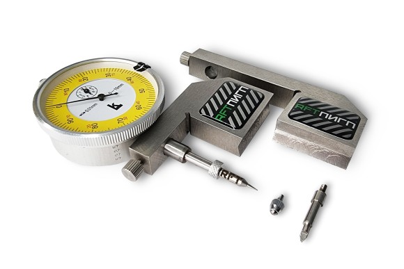 RFT ПИГП Приспособление для измерений смещений кромок и глубины подрезов RFT ПИГП Приспособление для измерений смещений кромок и глубины подрезов