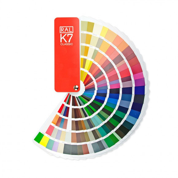 Каталог образцов цветов RAL Classic K7