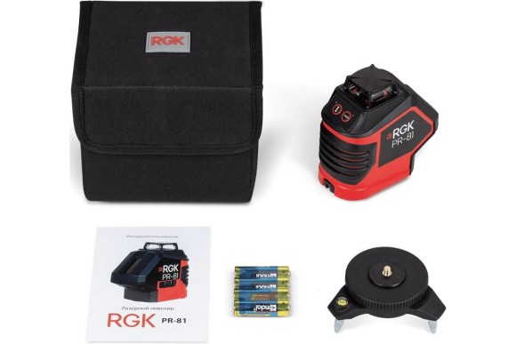 Лазерный уровень RGK PR-81 Лазерный уровень RGK PR-81
