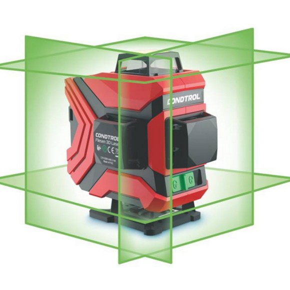 Лазерный нивелир CONDTROL FLIESEN 3D LASER