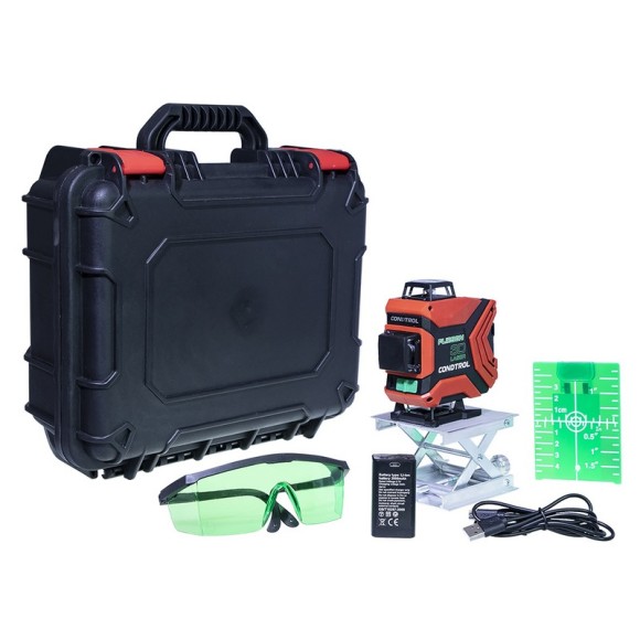 Лазерный нивелир CONDTROL FLIESEN 3D LASER