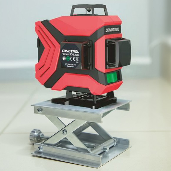 Лазерный нивелир CONDTROL FLIESEN 3D LASER