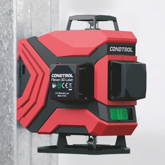 Лазерный нивелир CONDTROL FLIESEN 3D LASER