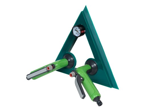 Рамка вакуумная треугольная 200 x 200 x 200