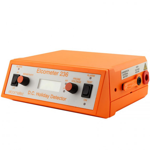 Портативный электроискровой дефектоскоп покрытий Elcometer 236 Портативный электроискровой дефектоскоп покрытий Elcometer 236