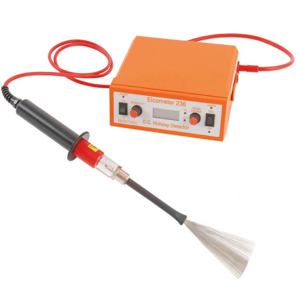 Портативный электроискровой дефектоскоп покрытий Elcometer 236 Портативный электроискровой дефектоскоп покрытий Elcometer 236