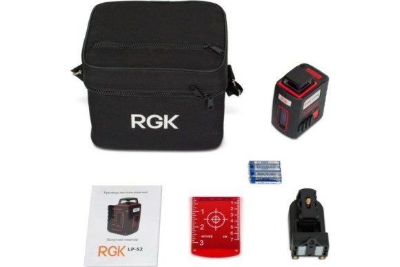 Лазерный уровень RGK LP-52 Лазерный уровень RGK LP-52