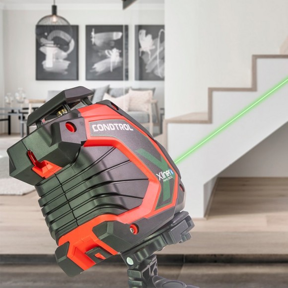 Лазерный нивелир CONDTROL XLINER QUATTRO 360G