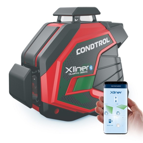 Лазерный нивелир CONDTROL XLINER QUATTRO 360G