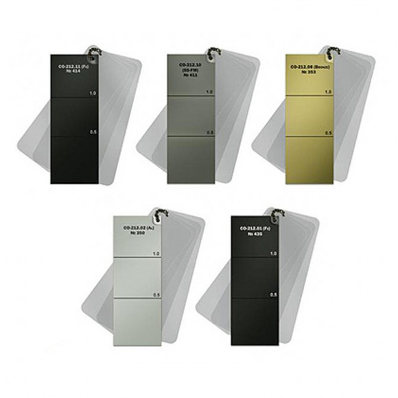 Комплект мер моделей дефектов КММД 21 Комплект мер моделей дефектов КММД 21