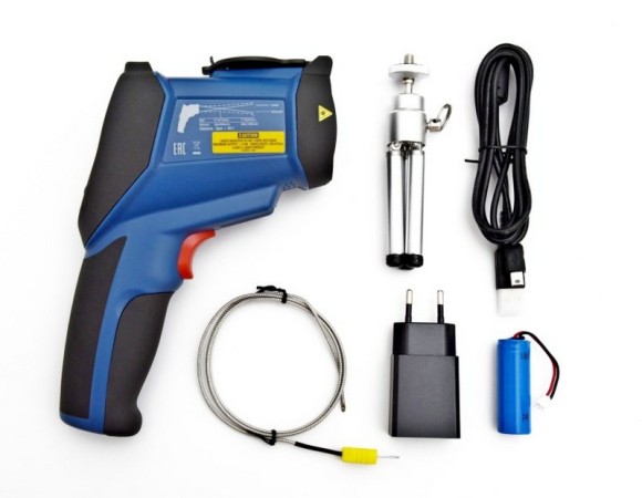 CEM DT-9862 Пирометр со встроенной видеокамерой