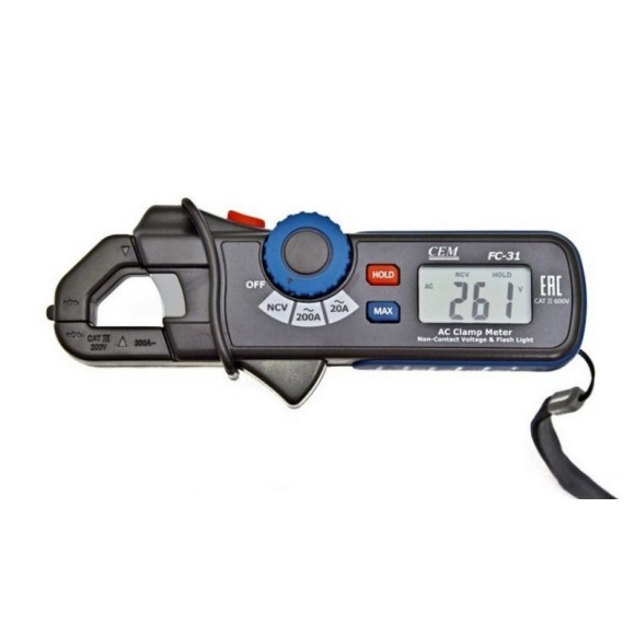 FC-31 Клещи электроизмерительные компактные