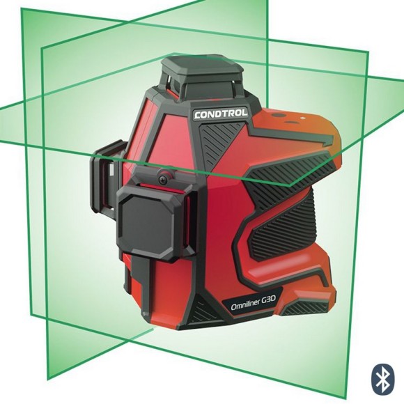 Лазерный нивелир CONDTROL OMNILINER G3D KIT