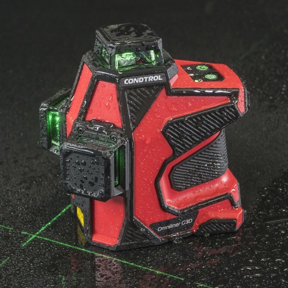 Лазерный нивелир CONDTROL OMNILINER G3D KIT