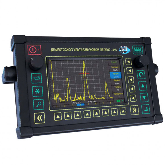 Многоканальный ультразвуковой дефектоскоп Пеленг-415 Многоканальный ультразвуковой дефектоскоп Пеленг-415