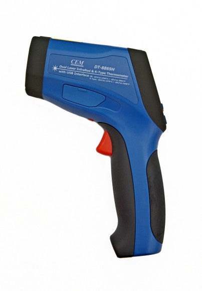 CEM DT-8869H Инфракрасный термометр (пирометр)