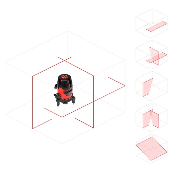 Лазерный уровень RGK LP-62