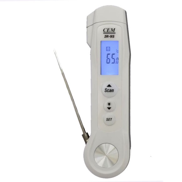 CEM IR-95 Термометр профессиональный цифровой