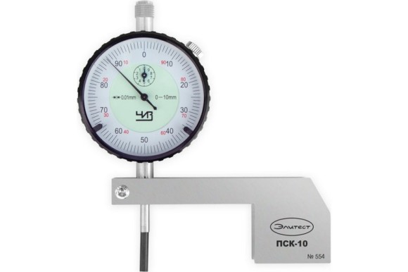 Приспособление для измерения глубины подрезов и смещения кромок ЭЛИТЕСТ ПСК-10