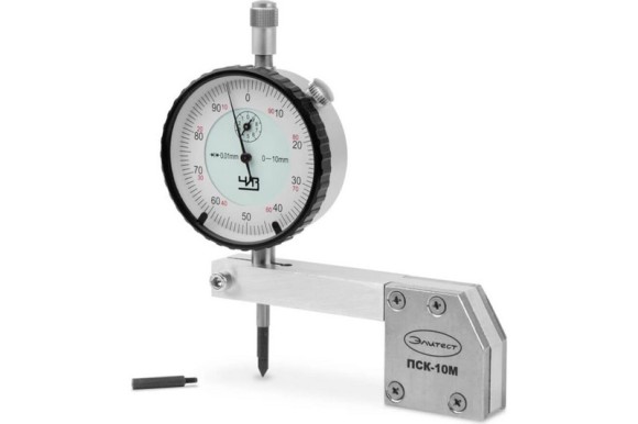 Приспособление для измерения глубины подрезов и смещения кромок ЭЛИТЕСТ ПСК-10