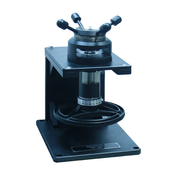 Прибор для определения прочности покрытий при глубокой вытяжке или вдавливании. Константа ШЭ