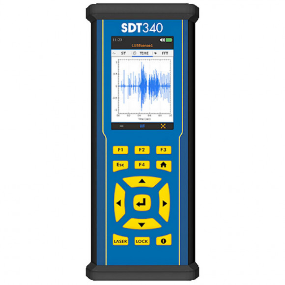 Ультразвуковой анализатор дефектов SDT 340 + UAS 4.0 Ультразвуковой анализатор дефектов SDT 340 + UAS 4.0