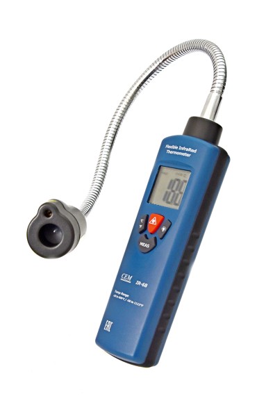 IR-68 Многофункциональный инфракрасный термометр (пирометр)