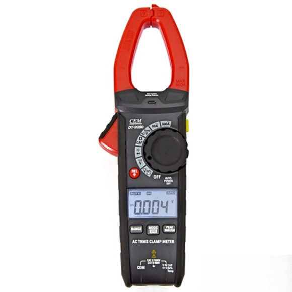 DT-9280 Клещи токоизмерительные DT-9280 Клещи токоизмерительные