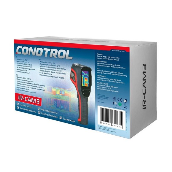 Тепловизор CONDTROL IR-CAM 3