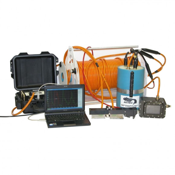 Дефектоскоп для подводного контроля УИУ «СКАРУЧ-ПВ1» Дефектоскоп для подводного контроля УИУ «СКАРУЧ-ПВ1»