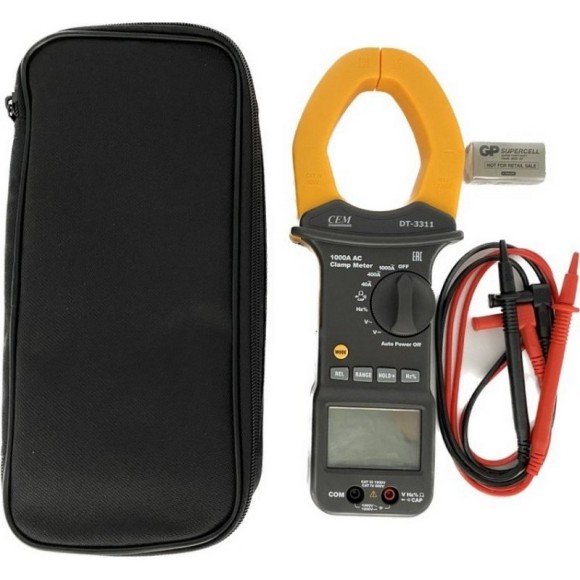DT-3311 Клещи токоизмерительные