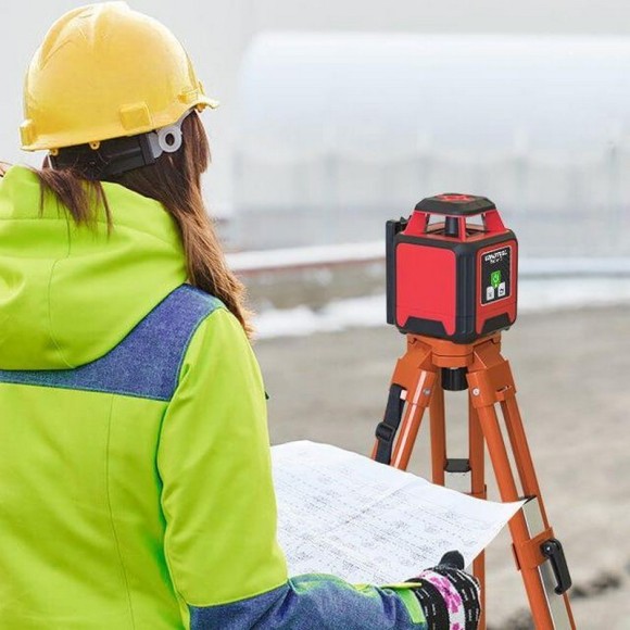 Ротационный лазерный нивелир CONDTROL HG с детектором X-ACT Roto