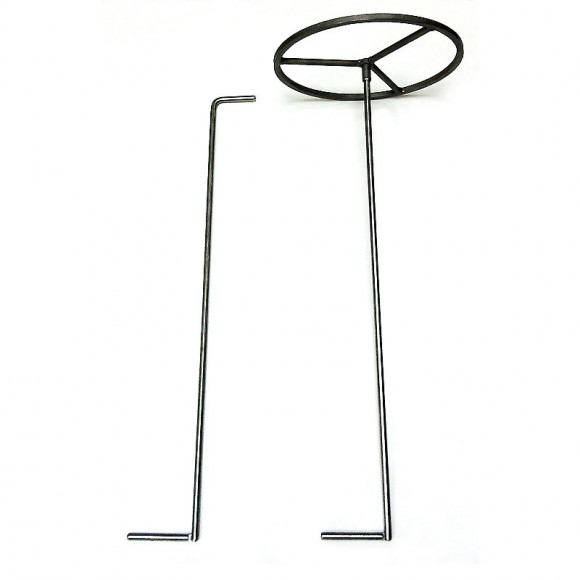 Стержень для установки катушек (спиралей) для обработки рулонной пленки