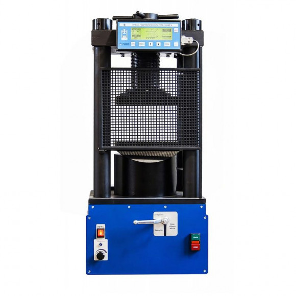 Прессы испытательные гидравлические малогабаритные на 50-2000КН серии ПГМ