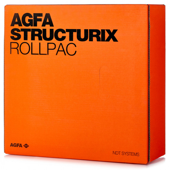 Рентгеновская пленка AGFA Structurix D7-M Pb Rollpac 70x90 Рентгеновская пленка AGFA Structurix D7-M Pb Rollpac 70x90