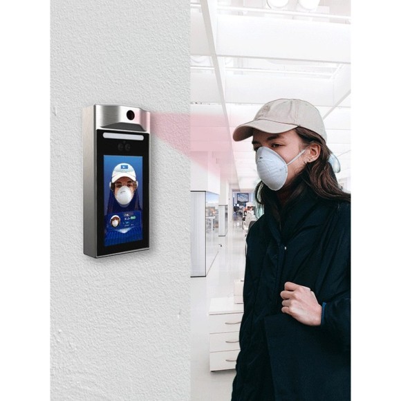 AI-321 Тепловизор - монитор распознавания лиц и температуры