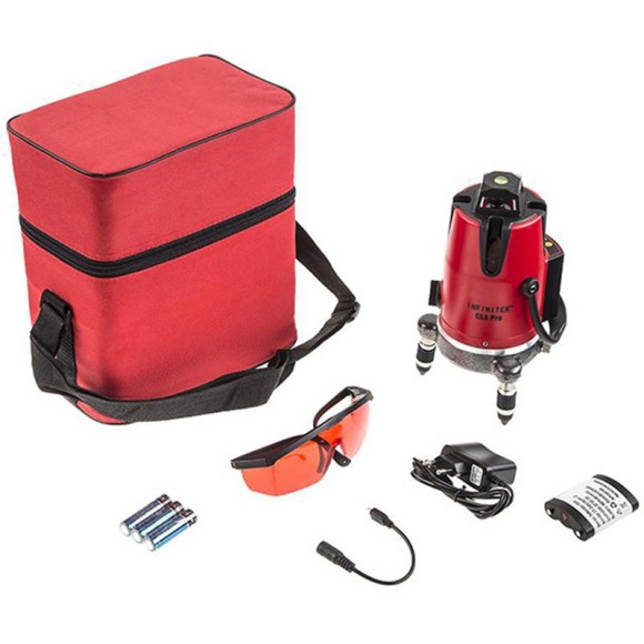 Лазерный нивелир INFINITER CL5 PRO