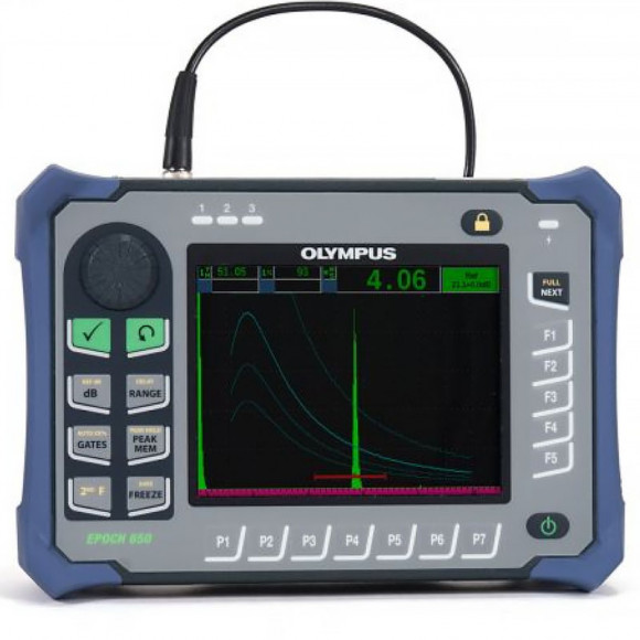 Ультразвуковой дефектоскоп Olympus Epoch 650 Ультразвуковой дефектоскоп Olympus Epoch 650