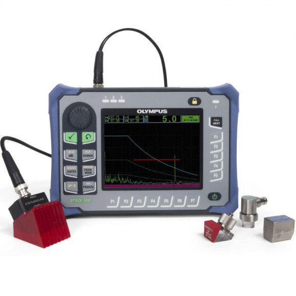 Ультразвуковой дефектоскоп Olympus Epoch 650 Ультразвуковой дефектоскоп Olympus Epoch 650