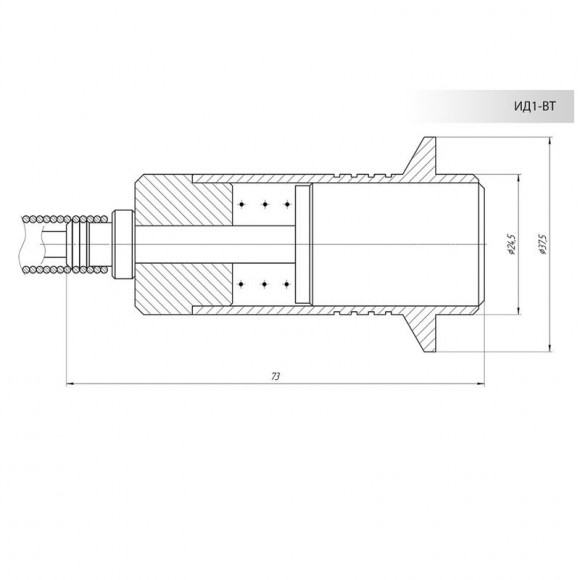 Преобразователь специализированный ИДх Высокотемпературный