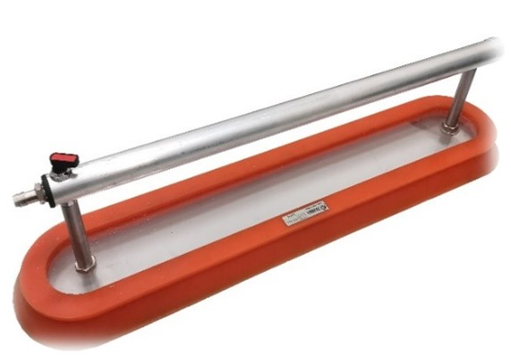 Рамка вакуумная "Плоская - нахлест" 600 * 60 * 6 с ВБУ * (стандартная)