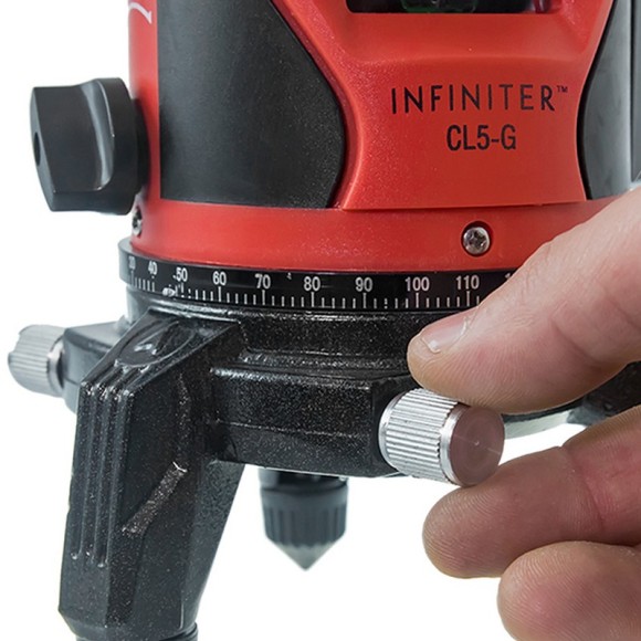 Лазерный нивелир INFINITER CL5-G